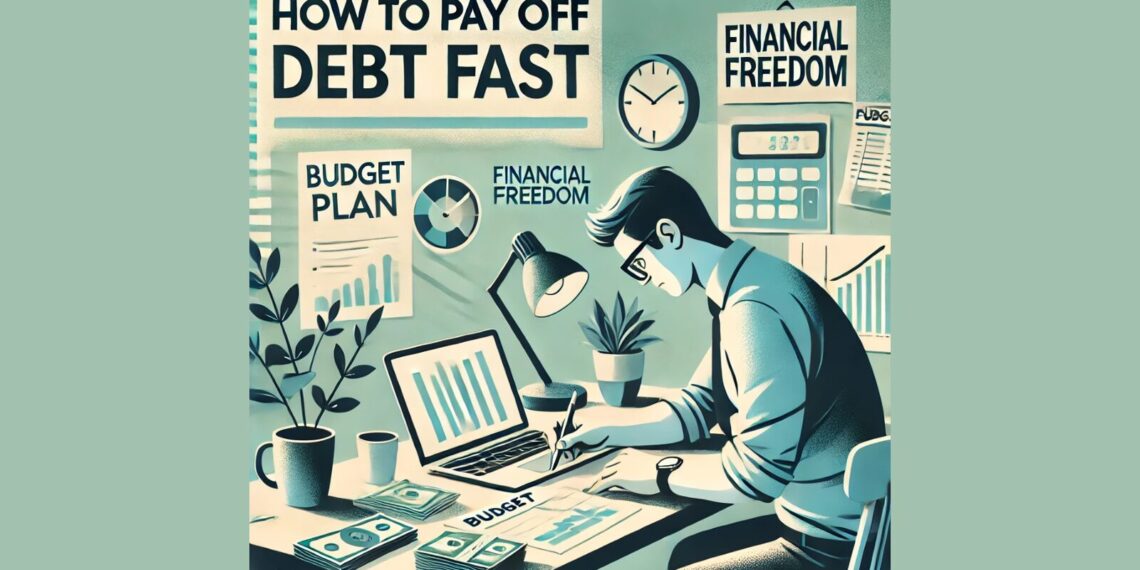 How to Pay Off Debt Fast 2025