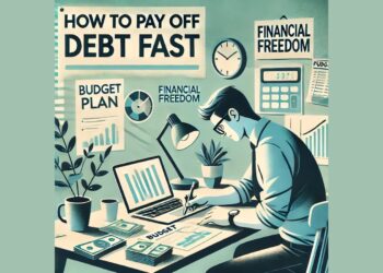 How to Pay Off Debt Fast